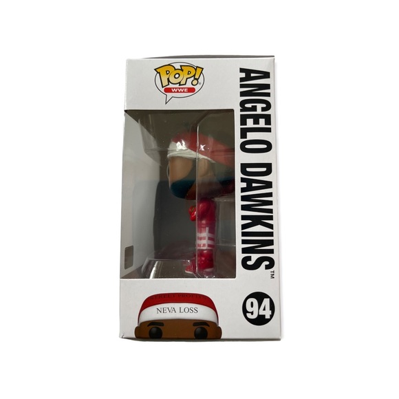 ⭐️Funko Pop! WWE Angelo Dawkins - Picture 2 of 8